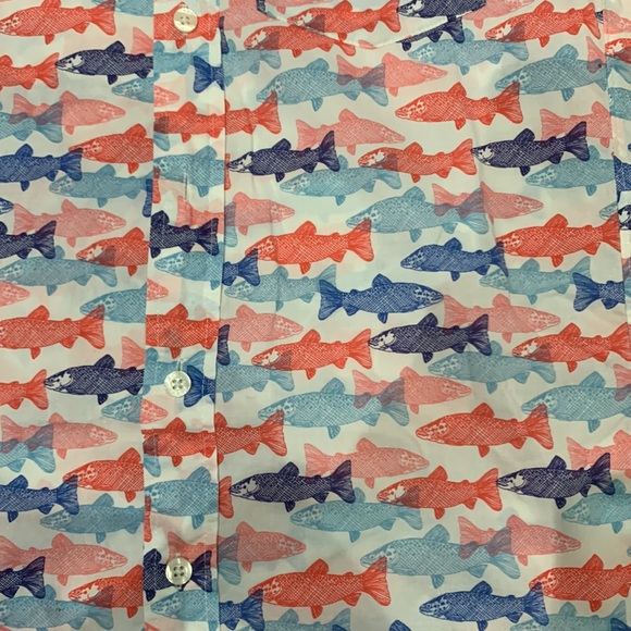 Slim Fit Button Down J. Crew Shirt - Picture 3 of 3